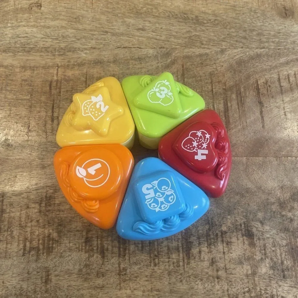 LeapFrog Musical Rainbow Tea Set Cake Slice Replacement Part Cake 1-5 Pieces